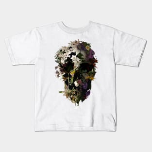 Spring Skull Kids T-Shirt